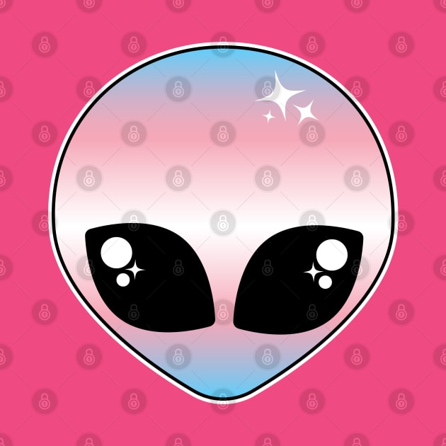 Transgender Kawaii Alien by Sasyall