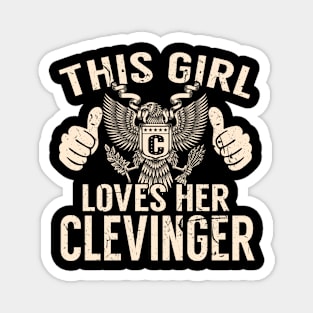 CLEVINGER Magnet