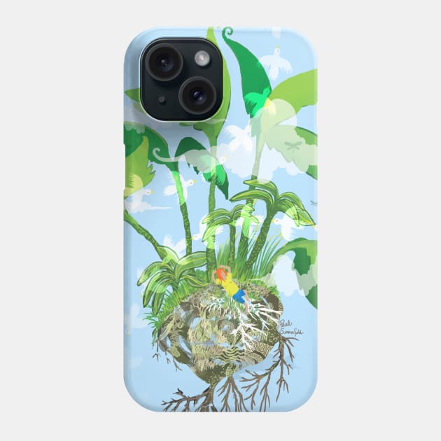 Drifting Dreams Phone Case by lazykite