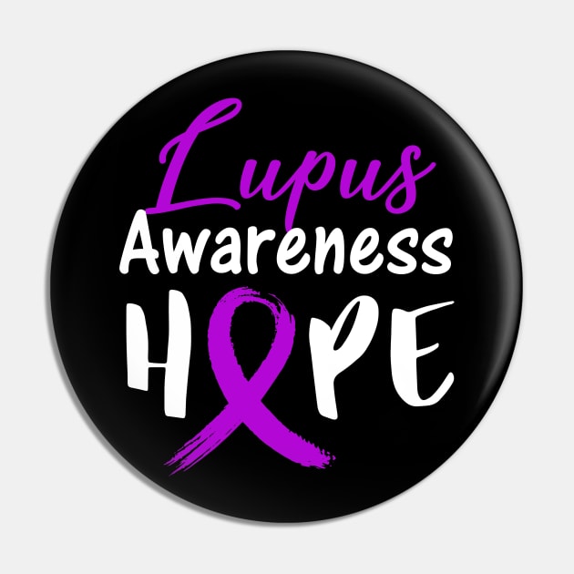 Lupus Awareness Hope Pin by Simpsonfft