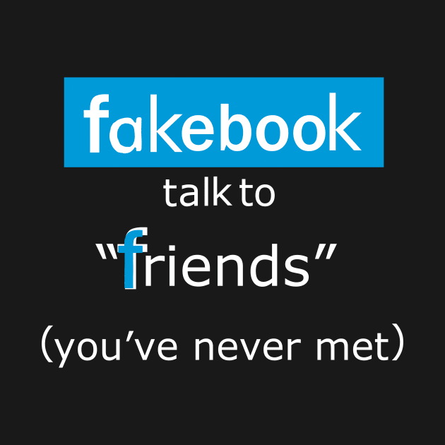 Fakebook by Sam R. England