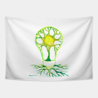 Smart green energy Tapestry