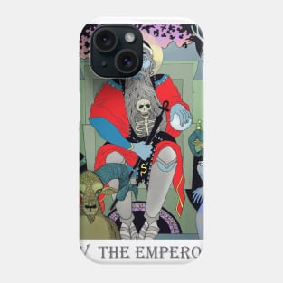 Tarot The Emperor Phone Case