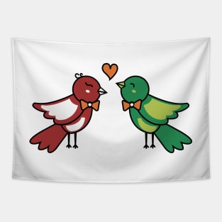 love birds Tapestry