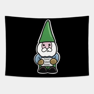 Gnome Sweet Gnome Tapestry