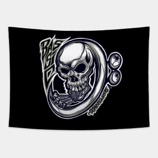 BASSiC SkuLL Tapestry