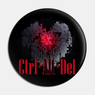 Ctrl+Alt+Del Pin