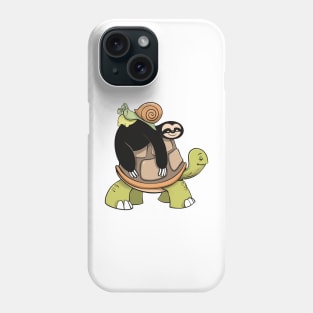 The Slow Lane Phone Case