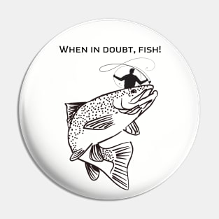 When in doubt, fish! Pin