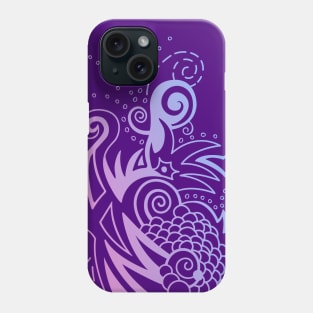 Scaly Swirly Abstract Art Phone Case