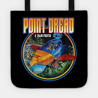 Point Dread and Talon Fighter Vintage 1983 Tote