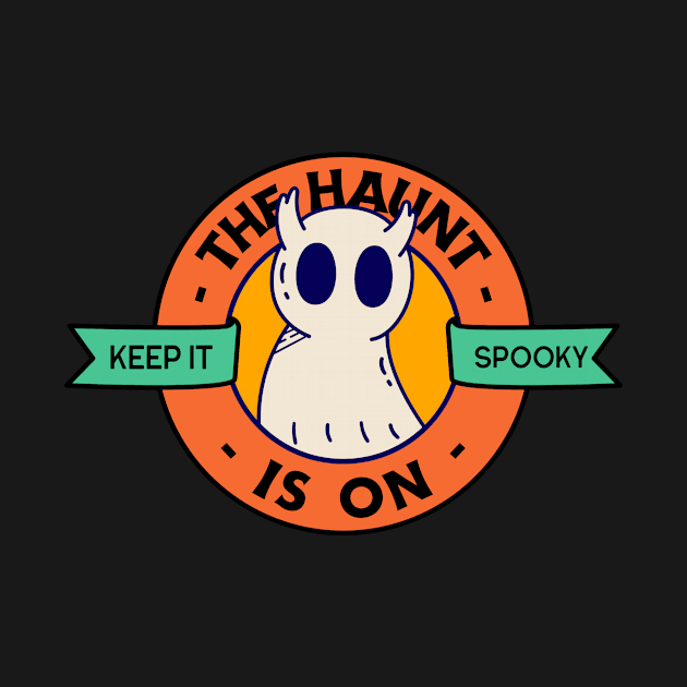 The haunt is on by Biddie Gander Designs