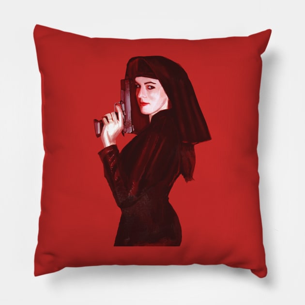 Griffin - Nun of That Pillow by Ebonrook Designs