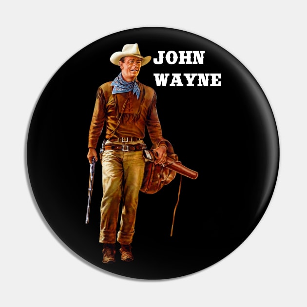 John Vintage Wayne 1 Pin by davidhedrick