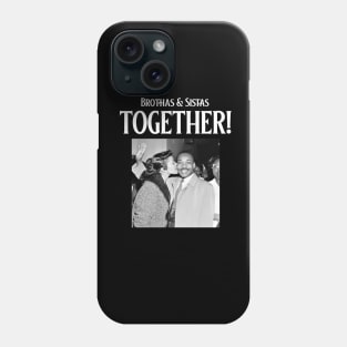 Martin Luther and Coretta Scott King Phone Case