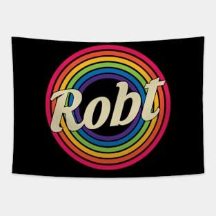 Robt - Retro Rainbow Style Tapestry