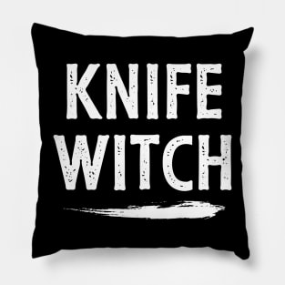 Knife Witch Pillow