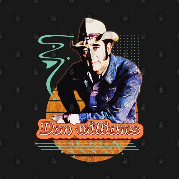 Don williams \\ Retro Art by Nana On Here