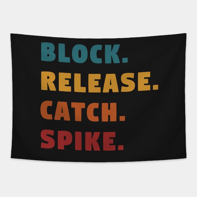 block release catch spike Tapestry by patrickadkins