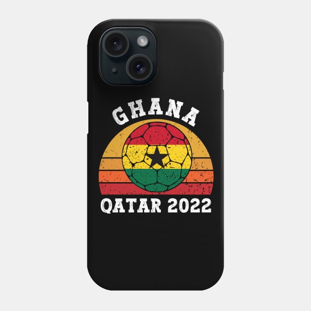 Ghana Football Phone Case by footballomatic