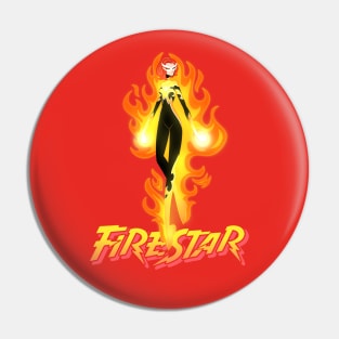 fiery red head Pin