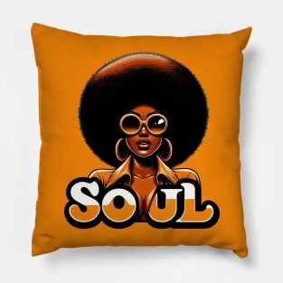 Soul Woman Pillow