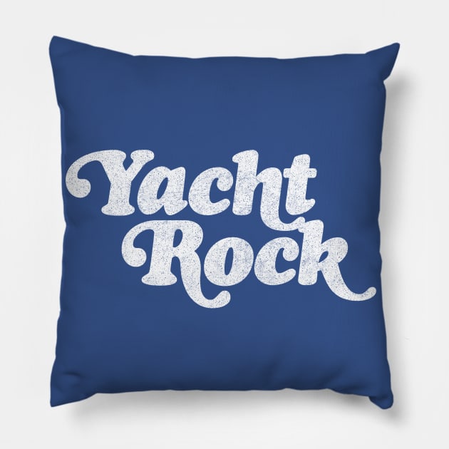 Yacht Rock Pillow by DankFutura