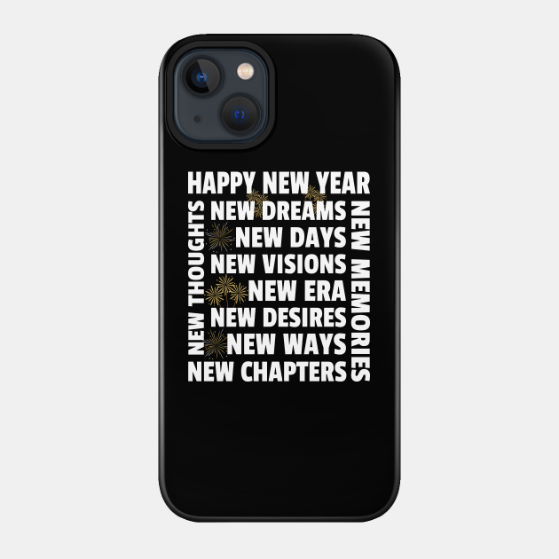 Happy New Year - Happy New Year - Phone Case