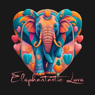 Elephantastic Love T-Shirt