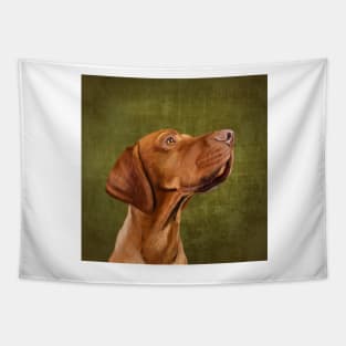 Vizsla portrait Tapestry