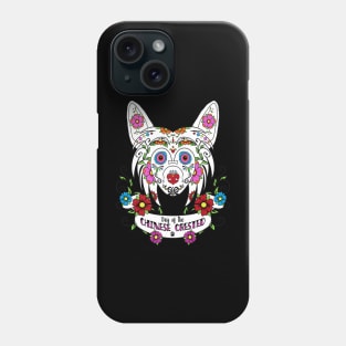 Chinese Sugar Skull Design Phone Case