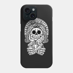 Adorable Aztec Death God Phone Case