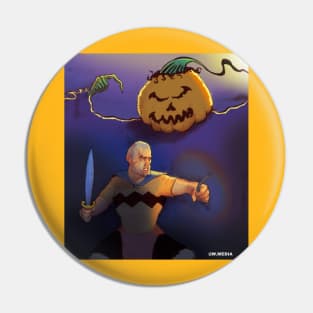 The great pumpkin Pin