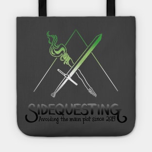 Aro Sidequesting Logo Tote