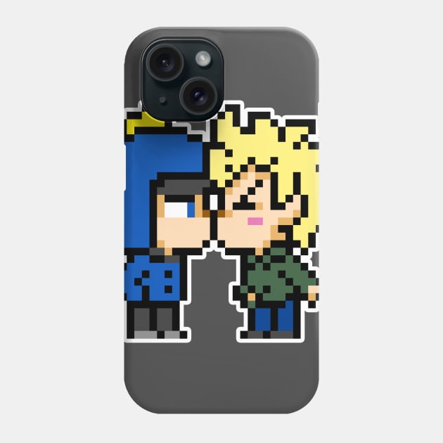 Pixel Ships - Craig x Tweek Phone Case by geekmythology