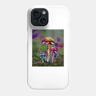 Magic Mushrooms Phone Case