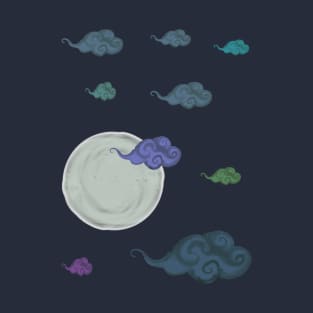 Cloudy Night T-Shirt