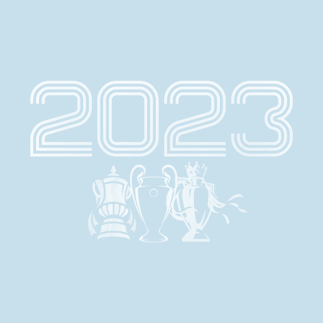 Treble Winners 2023 by TerraceTees