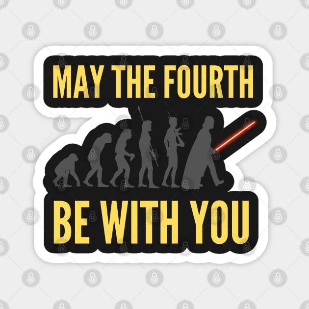 May the Fourth Be with You Magnet by Fenay-Designs