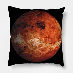 Astronomy Planet Venus Pillow