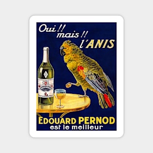 Edouard Pernod Poster Magnet