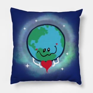 Love the Earth Day Pillow