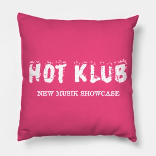 Hot Klub Punk Dallas Pillow