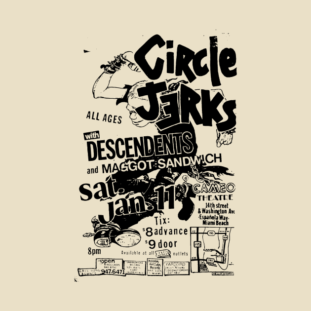 Circle Jerks - Punk - T-Shirt | TeePublic