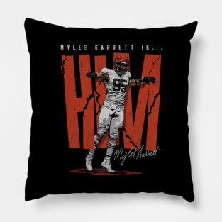 Myles Garrett Cleveland HIM Pillow