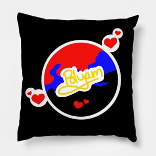 Pride Planet - Polyam Pillow