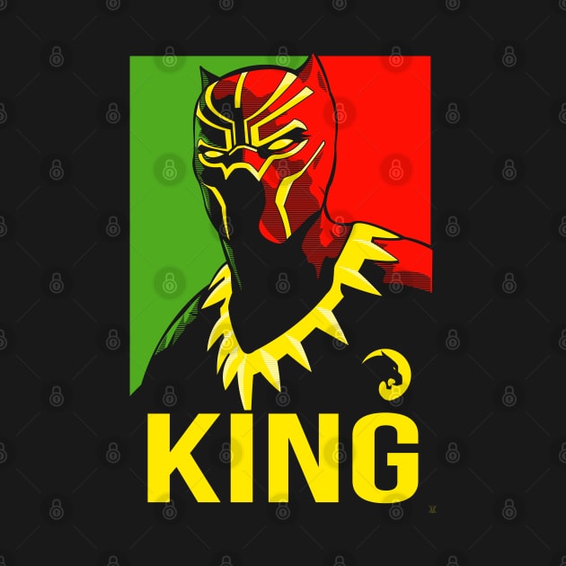 King of Wakanda by BossFightMAM