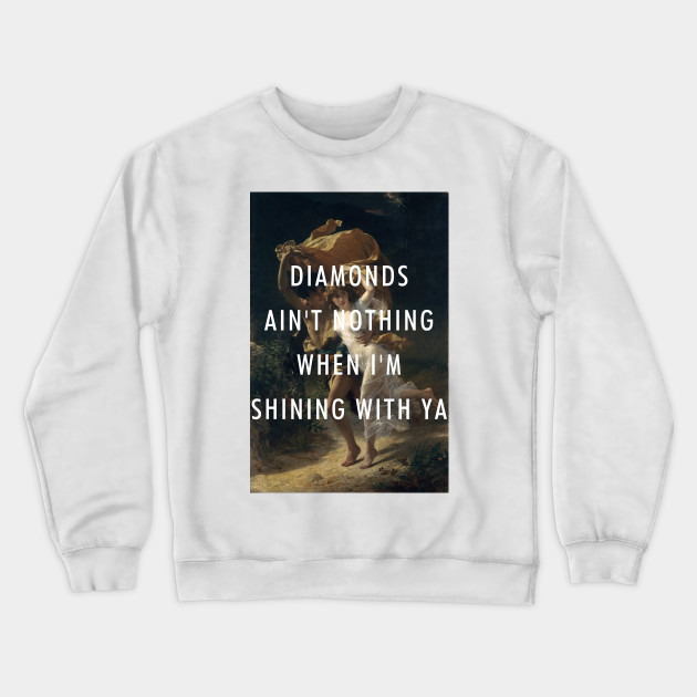Wild Thoughts Rihanna Dj Khaled Wild Thoughts Crewneck