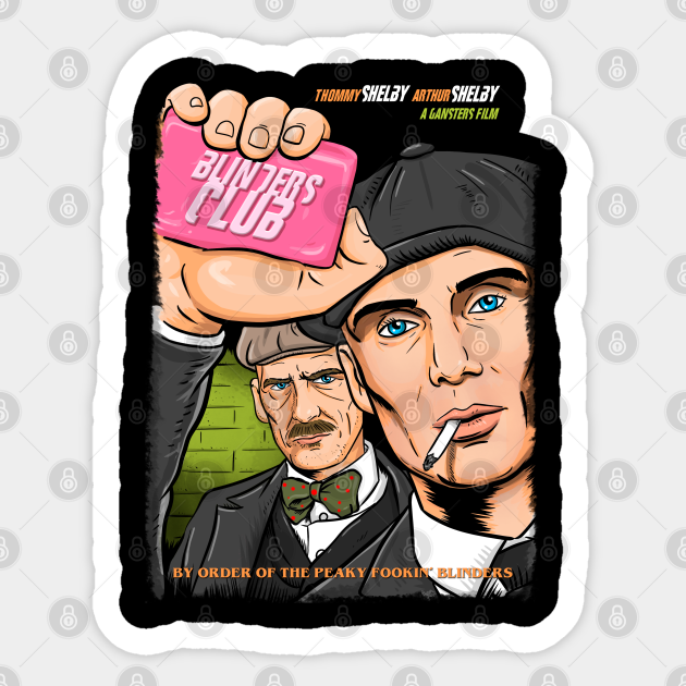 Blinders Club - Peaky Blinders - Sticker