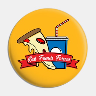 Best Friends Forever Pin